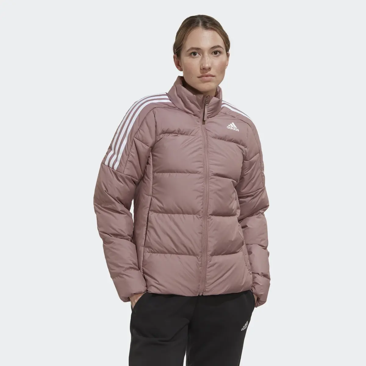 Adidas Essentials Midweight Down Jacket. 2