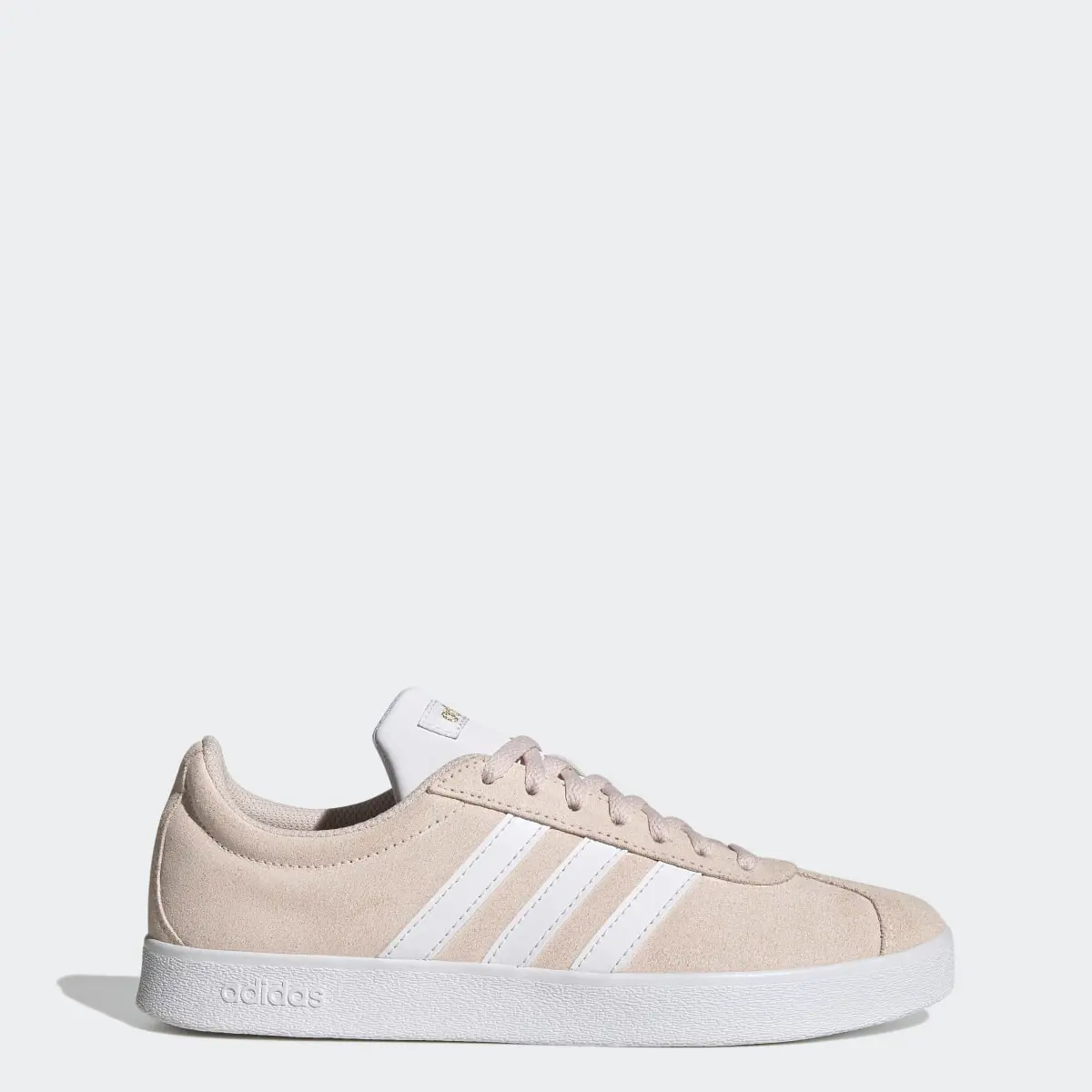Adidas VL Court 2.0 Suede Shoes. 1