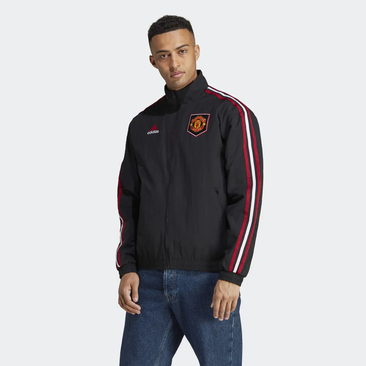 Adidas Manchester United Anthem Jacket. 3