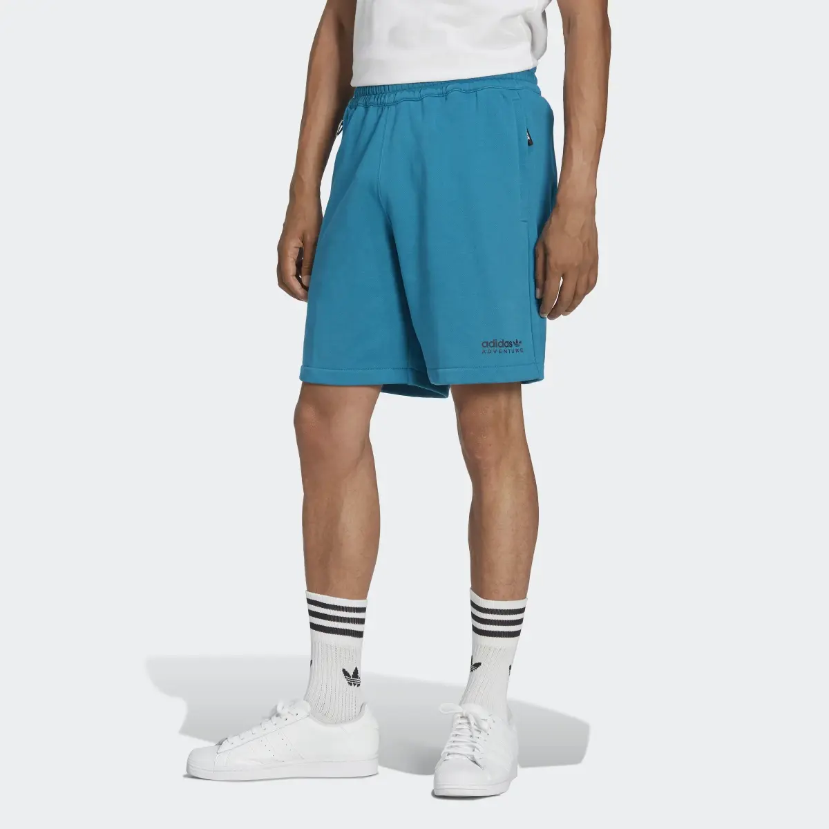 Adidas Adventure Shorts. 1