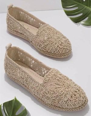Bambi Ten Kadın Espadril K01578040216. 3 Bambi Ten Kadın Espadril K01578040216. 3