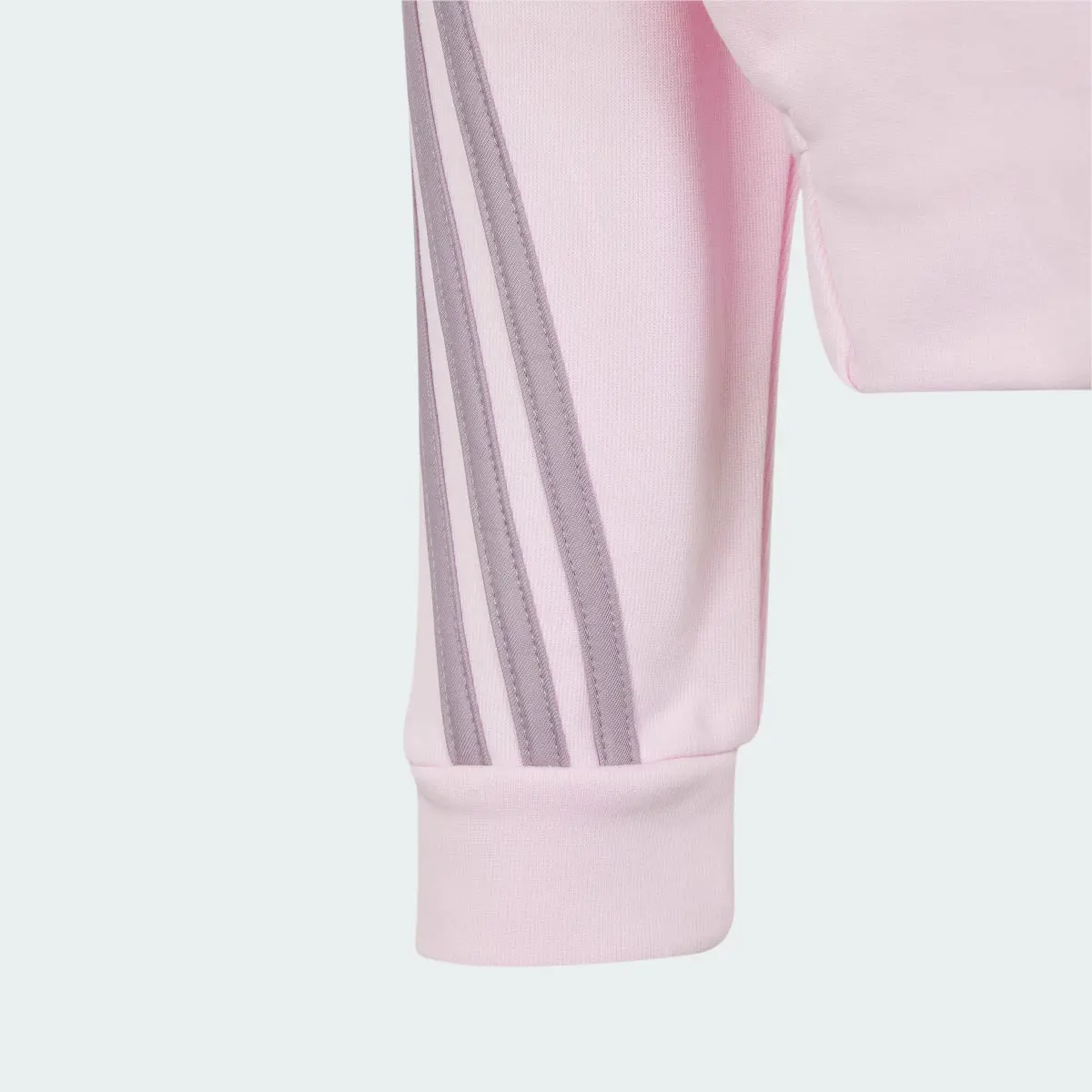 Adidas Future Icons 3-Stripes Full-Zip Kapüşonlu Üst. 3