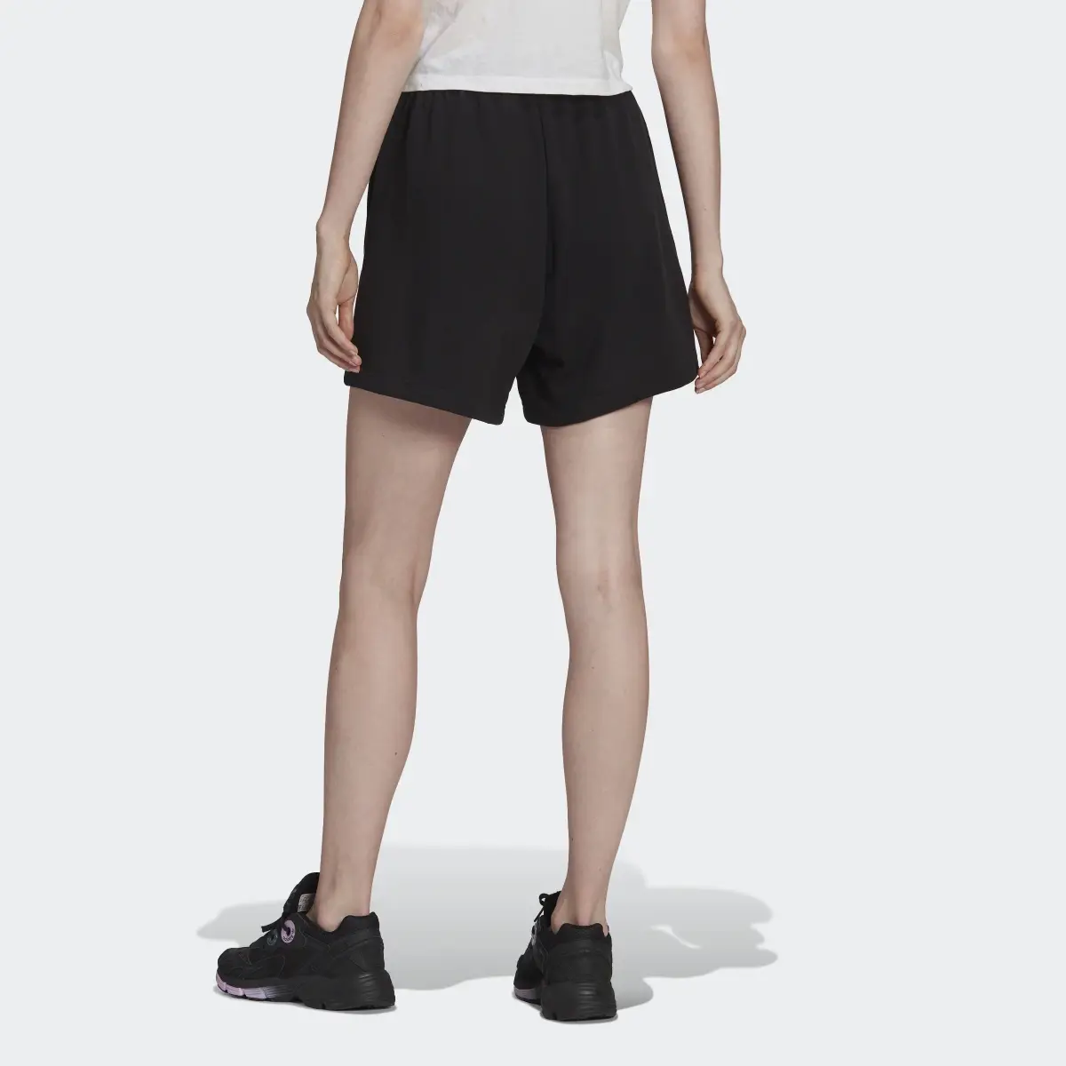 Adidas Adicolor French Terry Shorts. 3