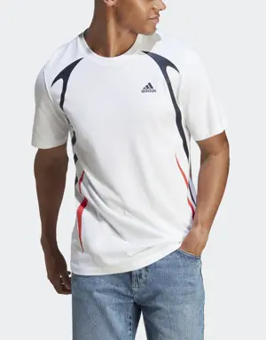 Adidas Camiseta Colourblock