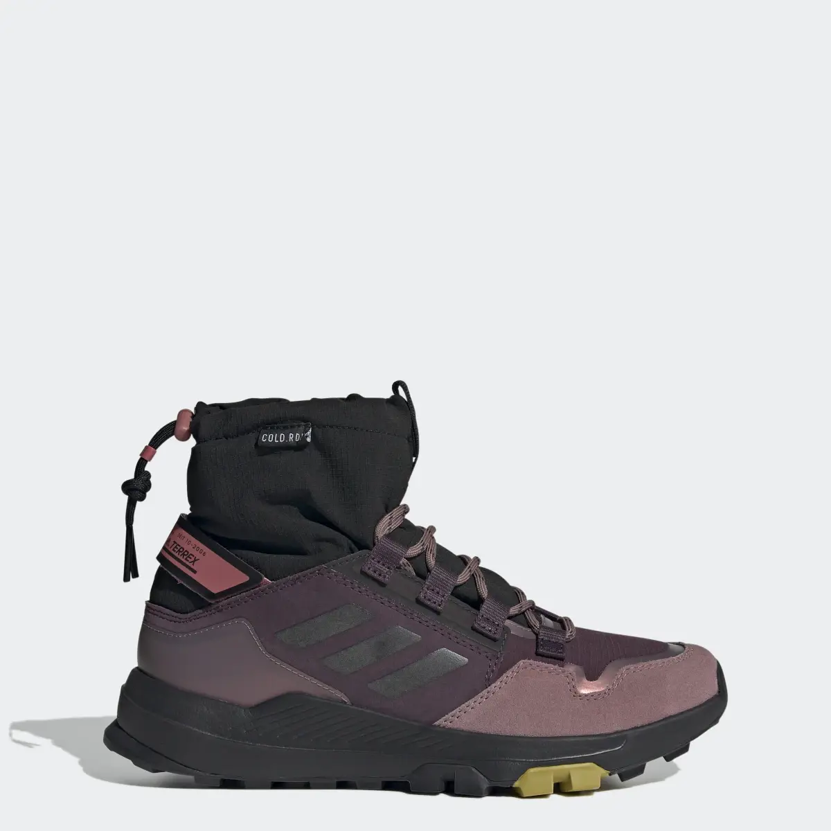 Adidas Terrex Hikster Mid COLD.RDY Hiking Shoes. 1