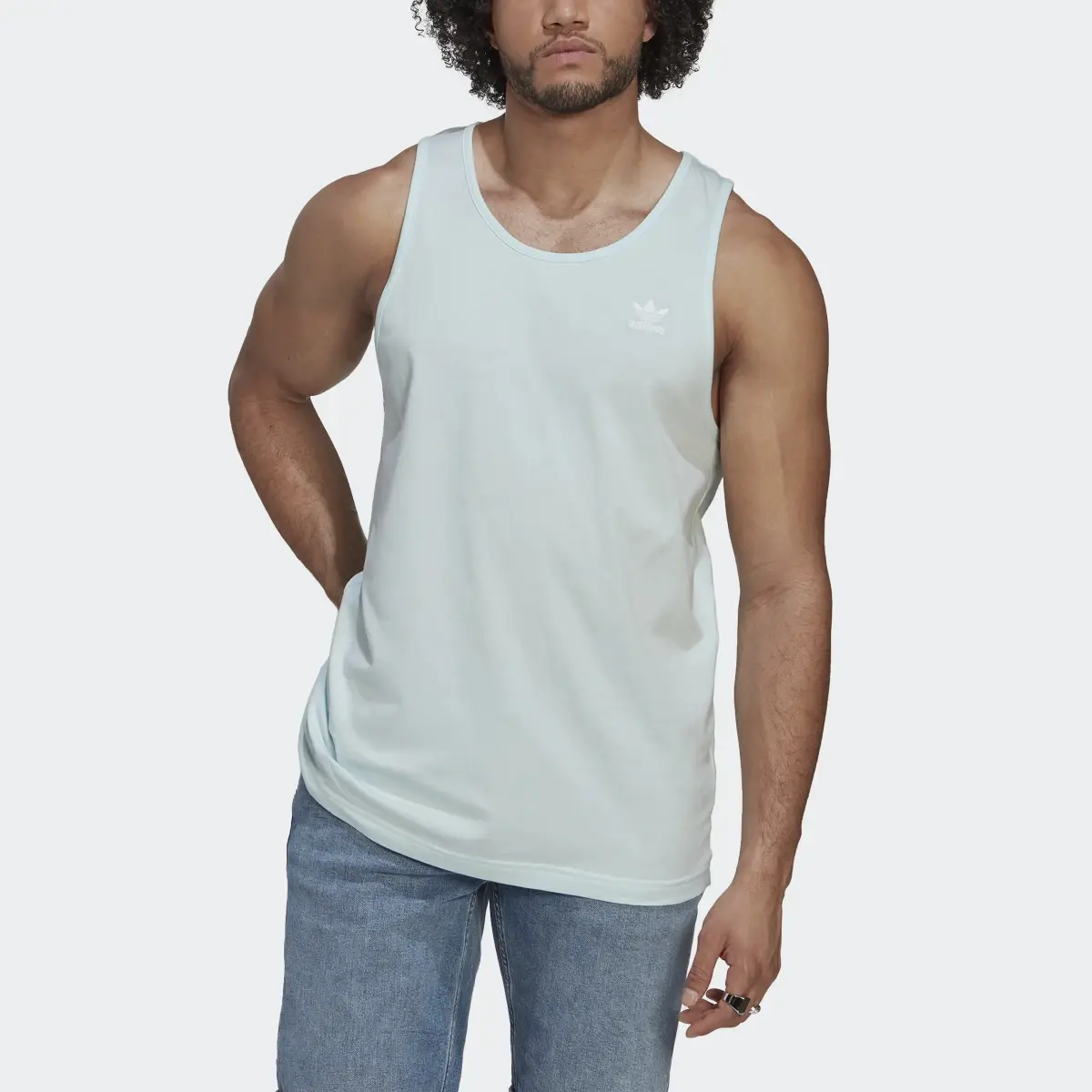 Adidas adicolor Essentials Trefoil Tanktop. 1