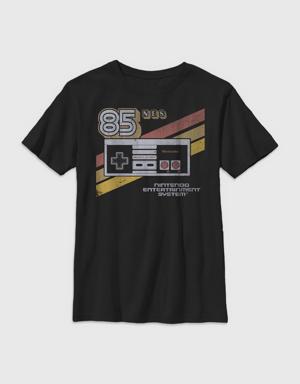 Classic Nintendo Tee black