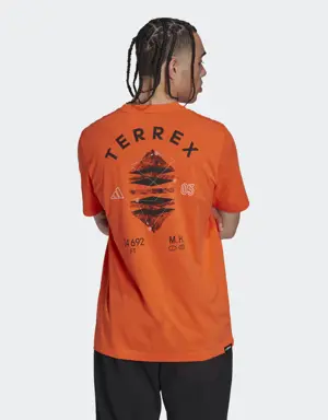 Adidas Playera Terrex Mountain Landscape Estampada. 3 Adidas Playera Terrex Mountain Landscape Estampada. 3
