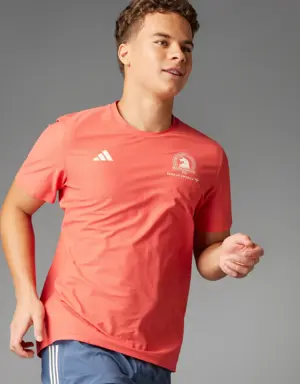 Adidas Boston Marathon 2024 Own the Run Tee