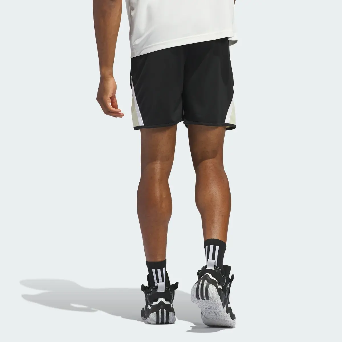 Adidas Pro Block Shorts. 2