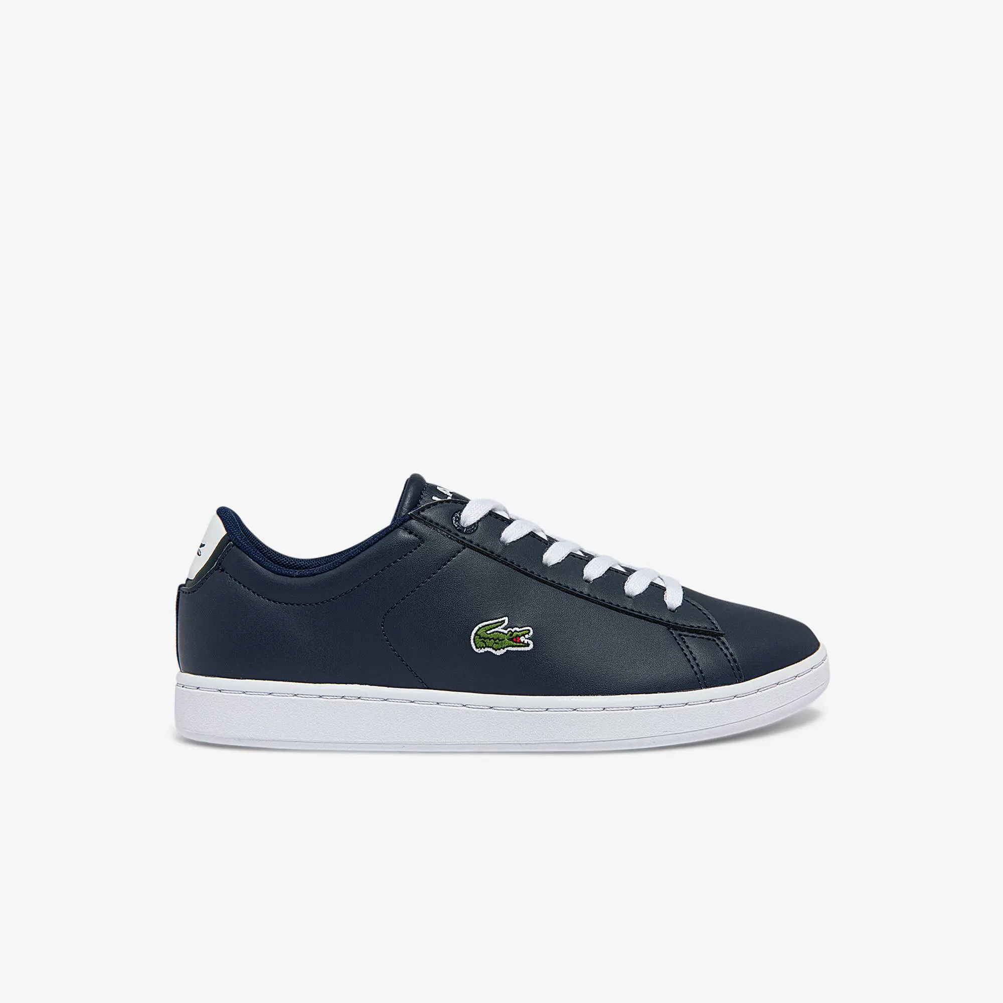 Lacoste Juniors' Carnaby Synthtic Trainers. 1