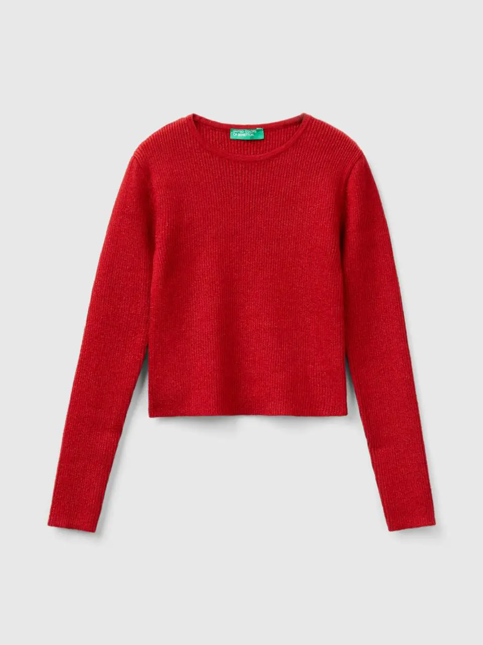 Benetton sweater with lurex. 1