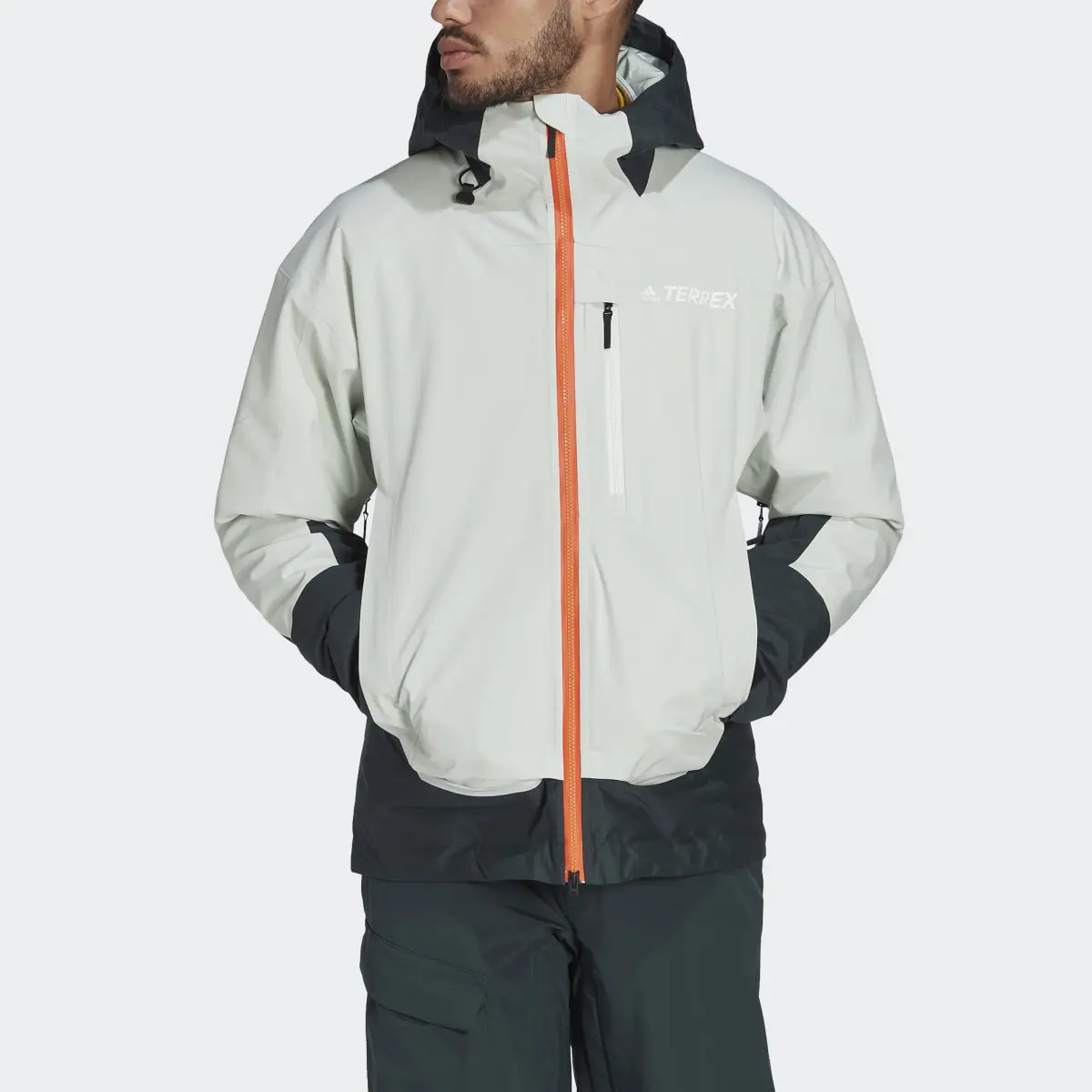 Adidas Chaqueta técnica Terrex MYSHELTER Snow 2-Layer Insulated. 1