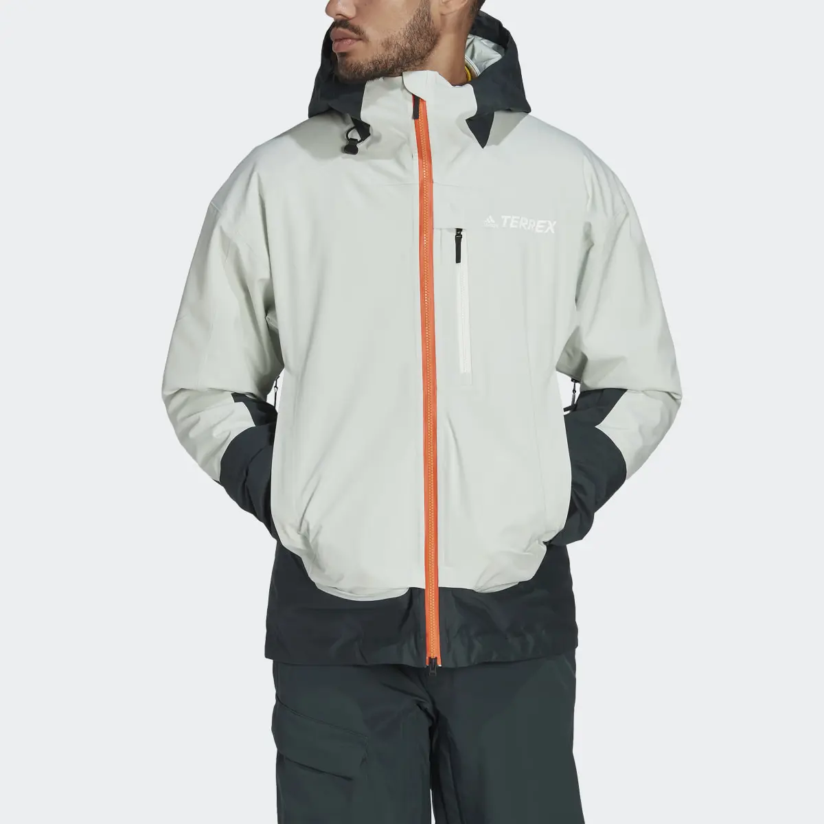 Adidas Terrex MYSHELTER Snow 2-Layer Insulated Jacket. 1