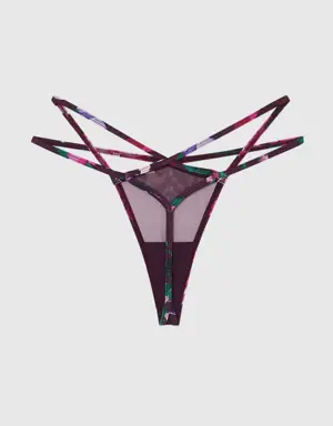 Mesh G-String Panty