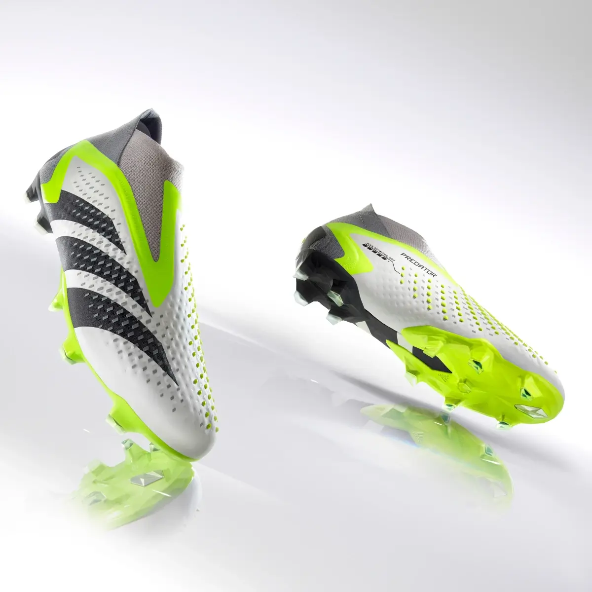 Adidas Predator Accuracy+ Firm Ground Soccer Cleats. 1