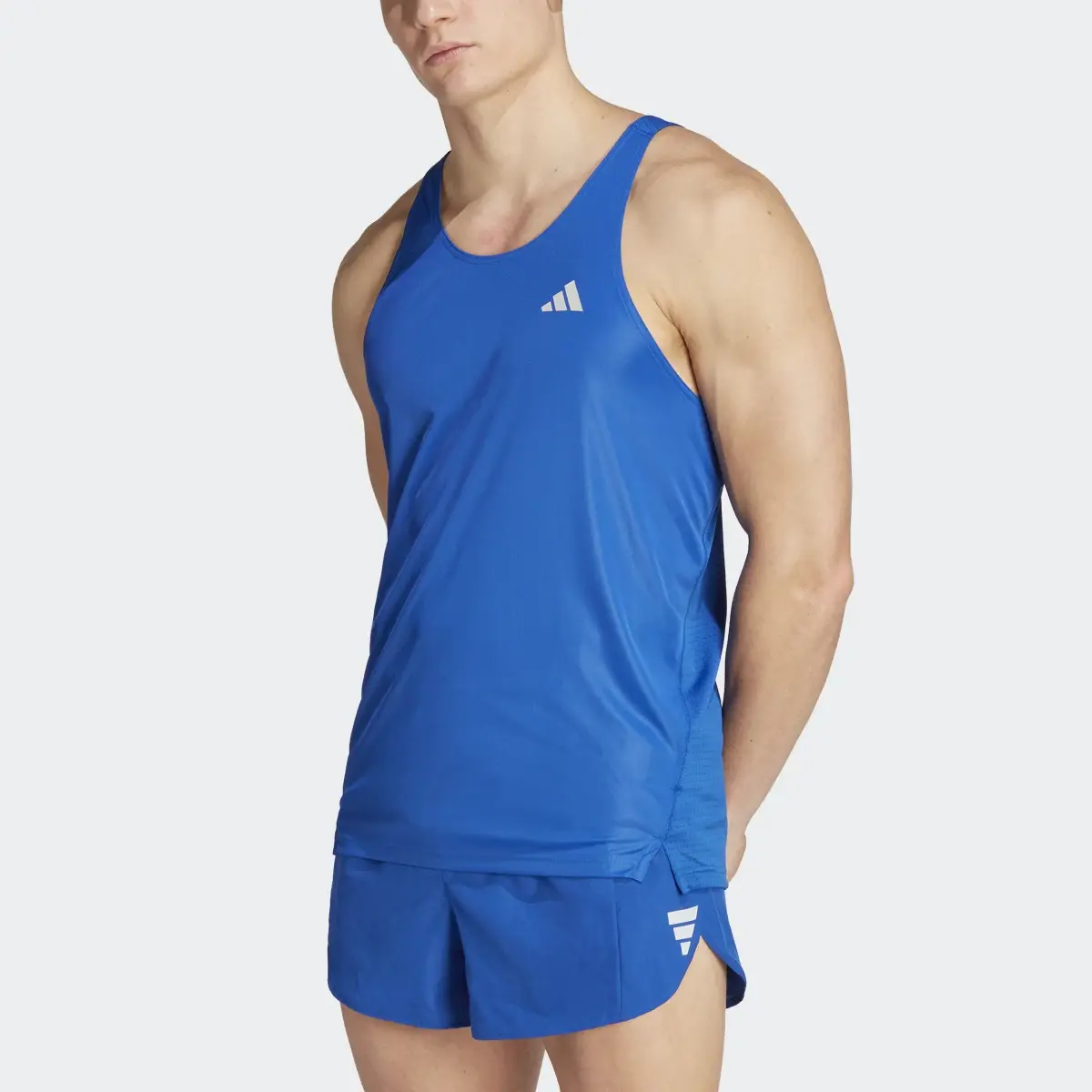 Adidas Own the Run Singlet. 1