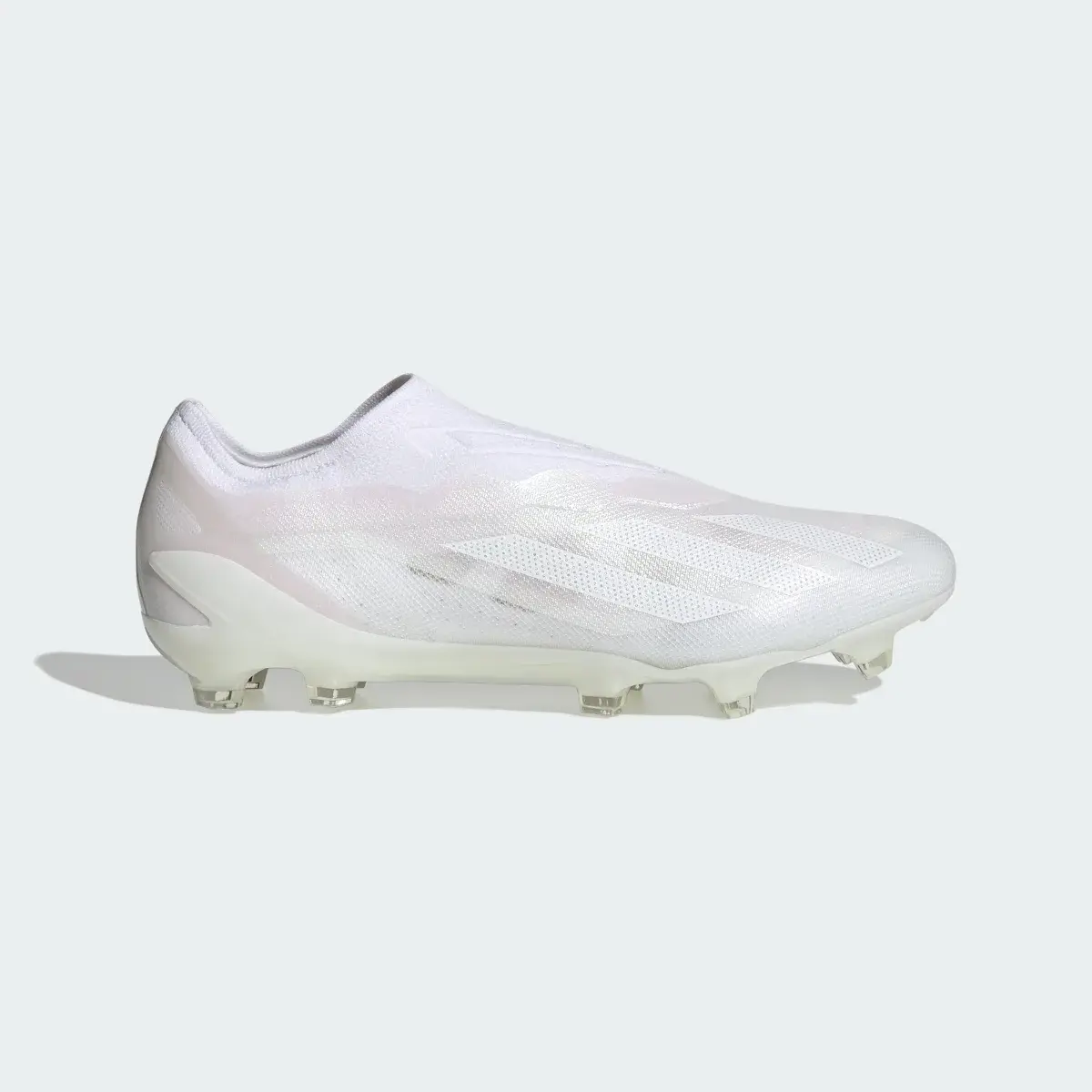 Adidas X Crazyfast.1 Laceless Firm Ground Soccer Cleats. 2
