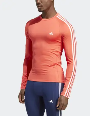 Adidas Techfit 3-Stripes Training Long-Sleeve Top