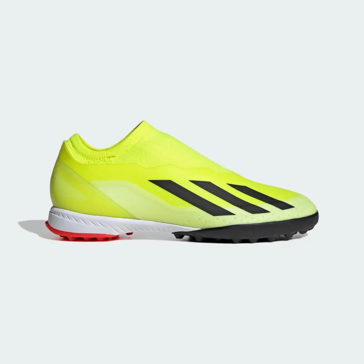 Adidas Zapatilla de fútbol X Crazyfast League Laceless moqueta. 2