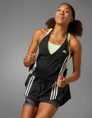 Own the Run 3-Stripes Allover Print Runsie