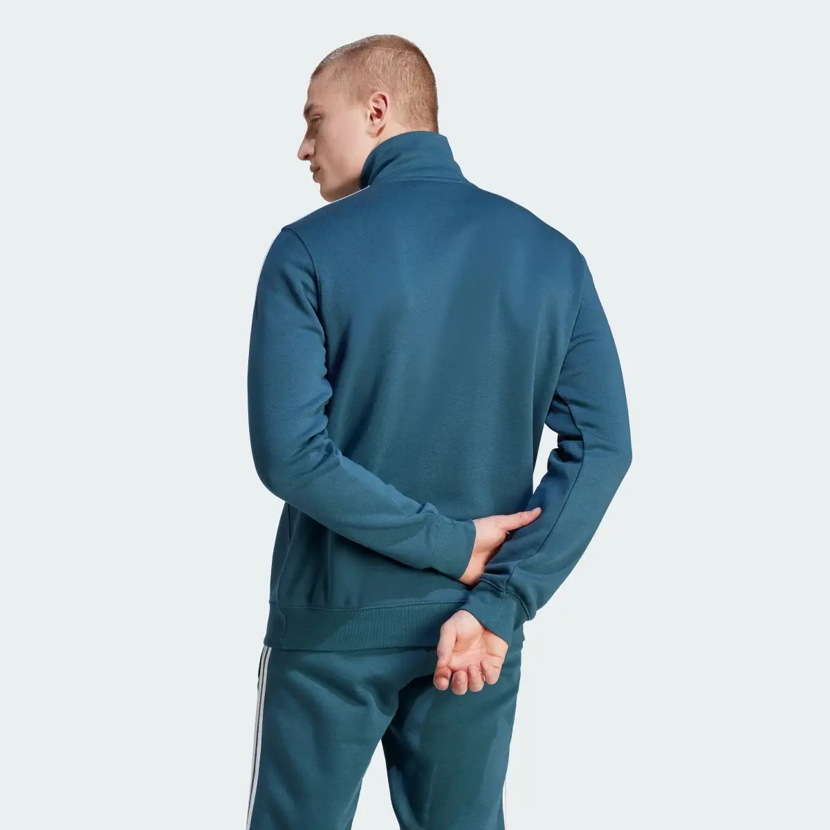 Adidas adicolor Classics 3-Streifen Half-Zip Sweatshirt. 3