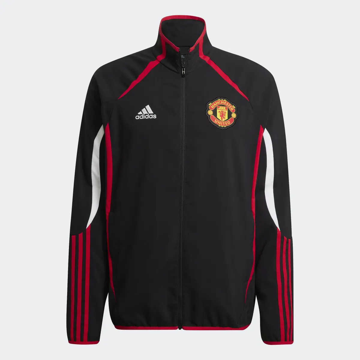 Adidas Manchester United Teamgeist Woven Jacket. 1
