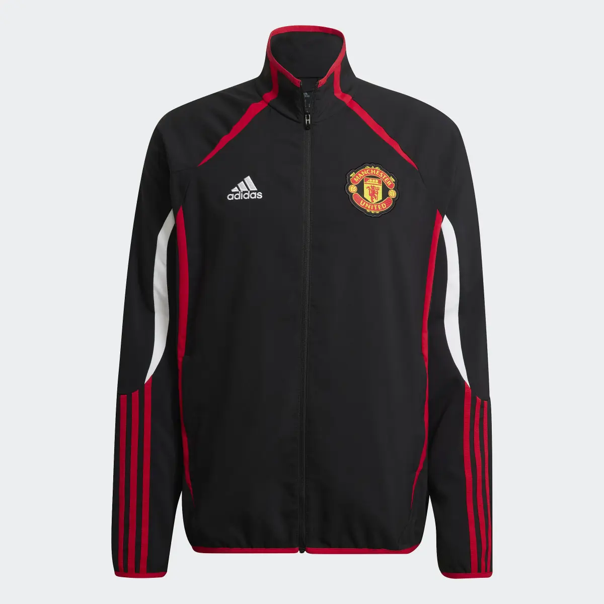 Adidas Chaqueta Manchester United Teamgeist Woven. 1