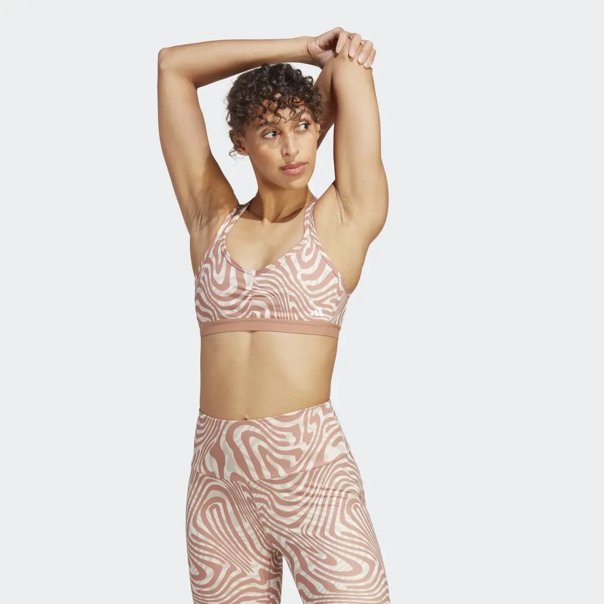 Adidas Yoga Essentials Bra. 2