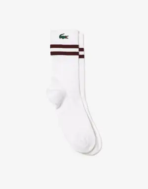 Atmungsaktive Tennis-Socken aus Jersey