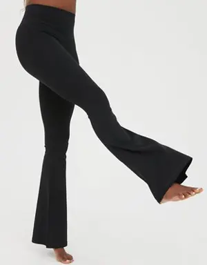 By Aerie Real Me Xtra Hold Up! Flare Legging