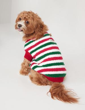 Old Navy Cozy Printed Sweater for Pets multi