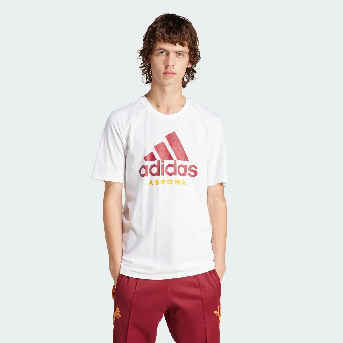 Adidas Camiseta AS Roma DNA Graphic. 2