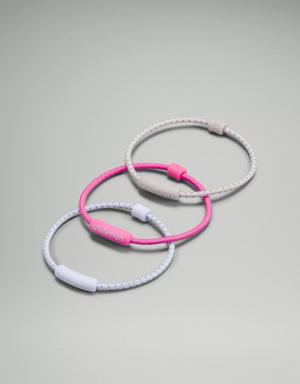 Silicone Hair Ties 3 Pack