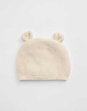 Baby Brannan Bear Beanie beige