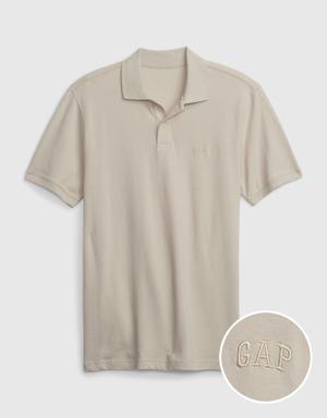 Gap Logo Piqué Polo Yaka T-Shirt