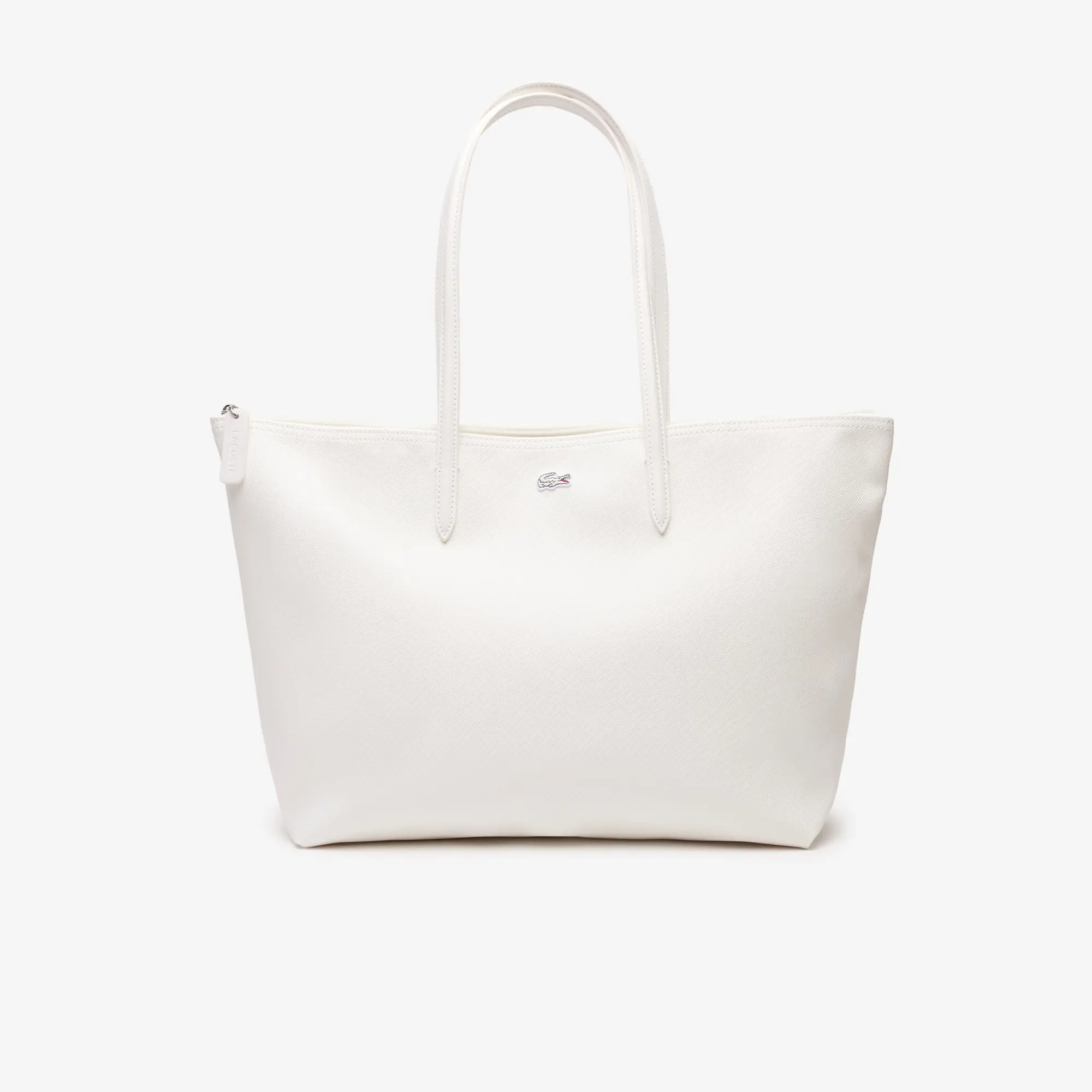 Lacoste Sac cabas zippé L.12.12 Concept uni. 1 Lacoste Sac cabas zippé L.12.12 Concept uni. 1
