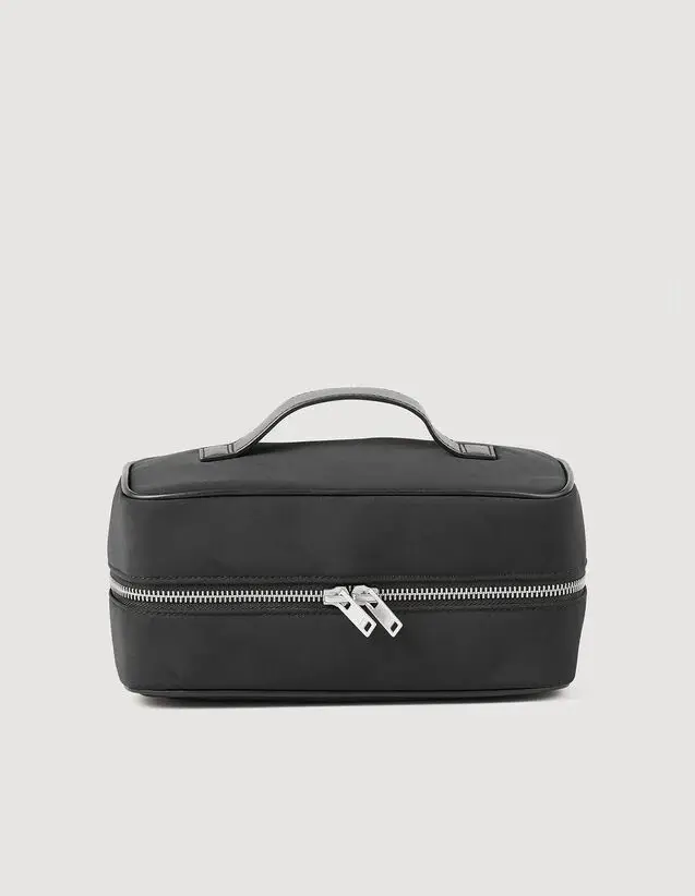 Sandro Nylon toilet bag. 2