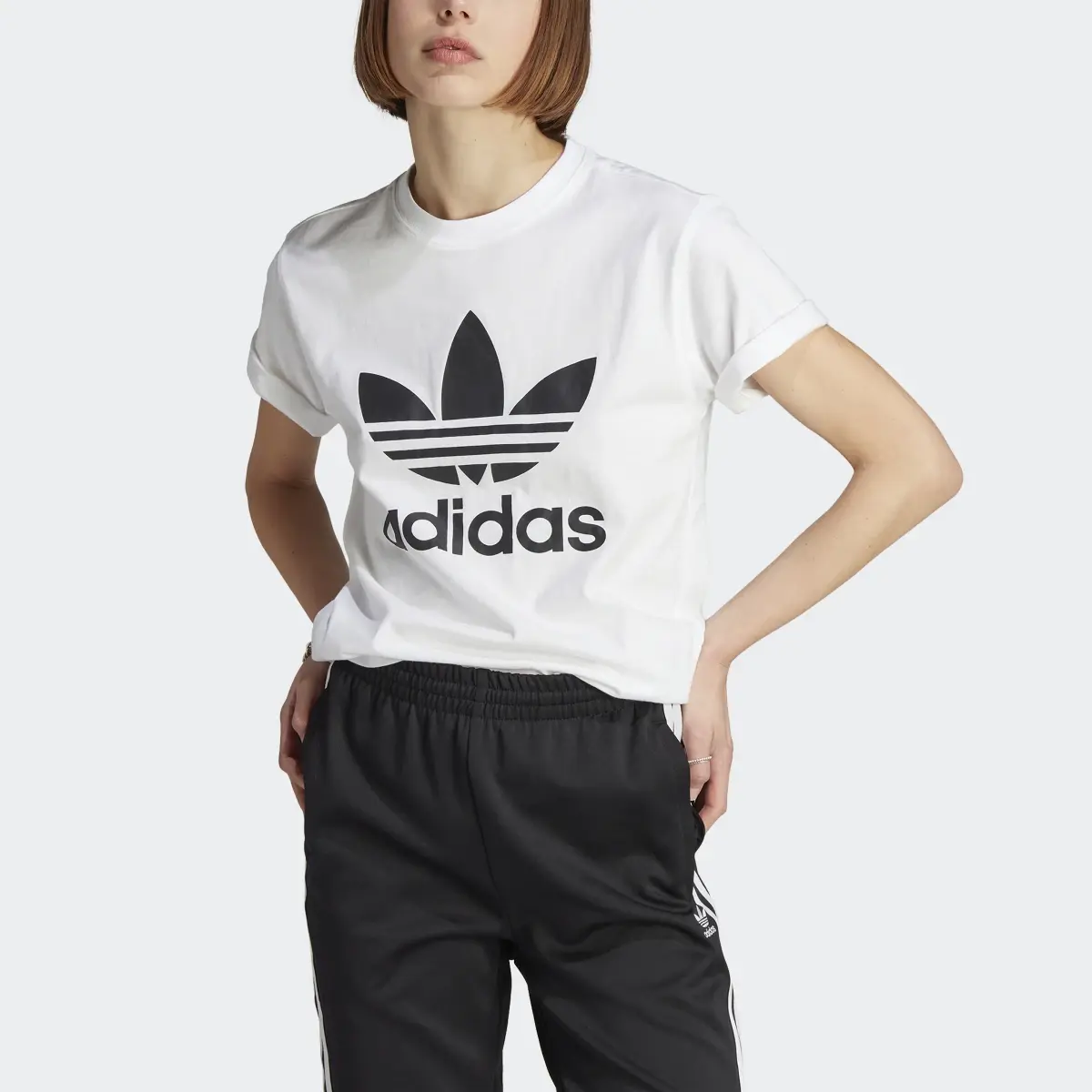 Adidas Playera Adicolor Classics Trifolio. 1