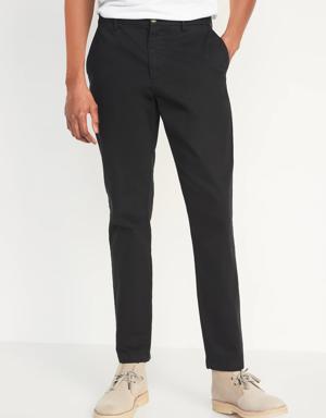 Slim Built-In Flex Rotation Chino Pants black