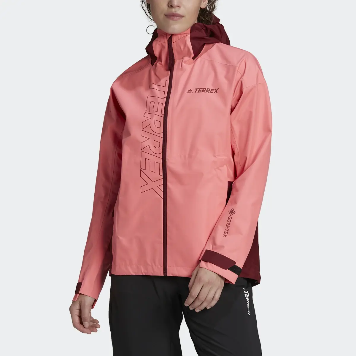 Adidas Chaqueta impermeable Terrex GORE-TEX Paclite. 1