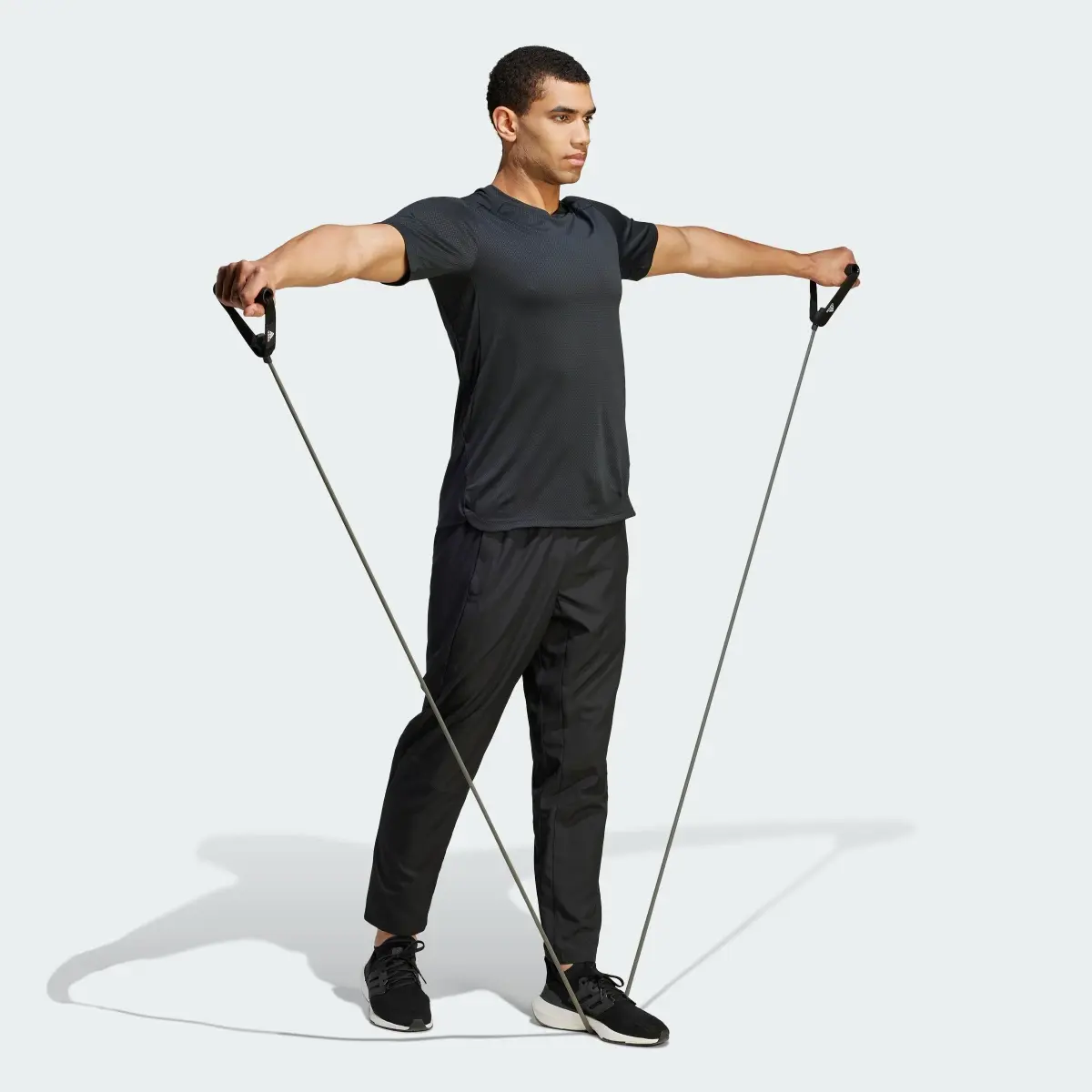 Adidas AEROREADY Designed for Movement Training Pants. 3