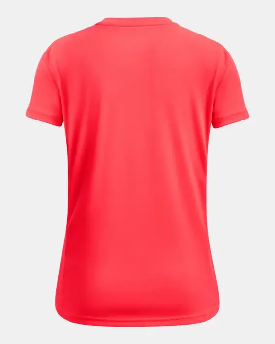 Under Armour Girls' UA Challenger Training Short Sleeve. 2