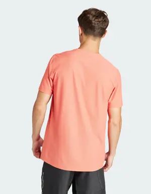 Adidas Own the Run Tee. 3