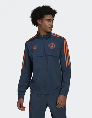 Manchester United Condivo 22 Presentation Jacket