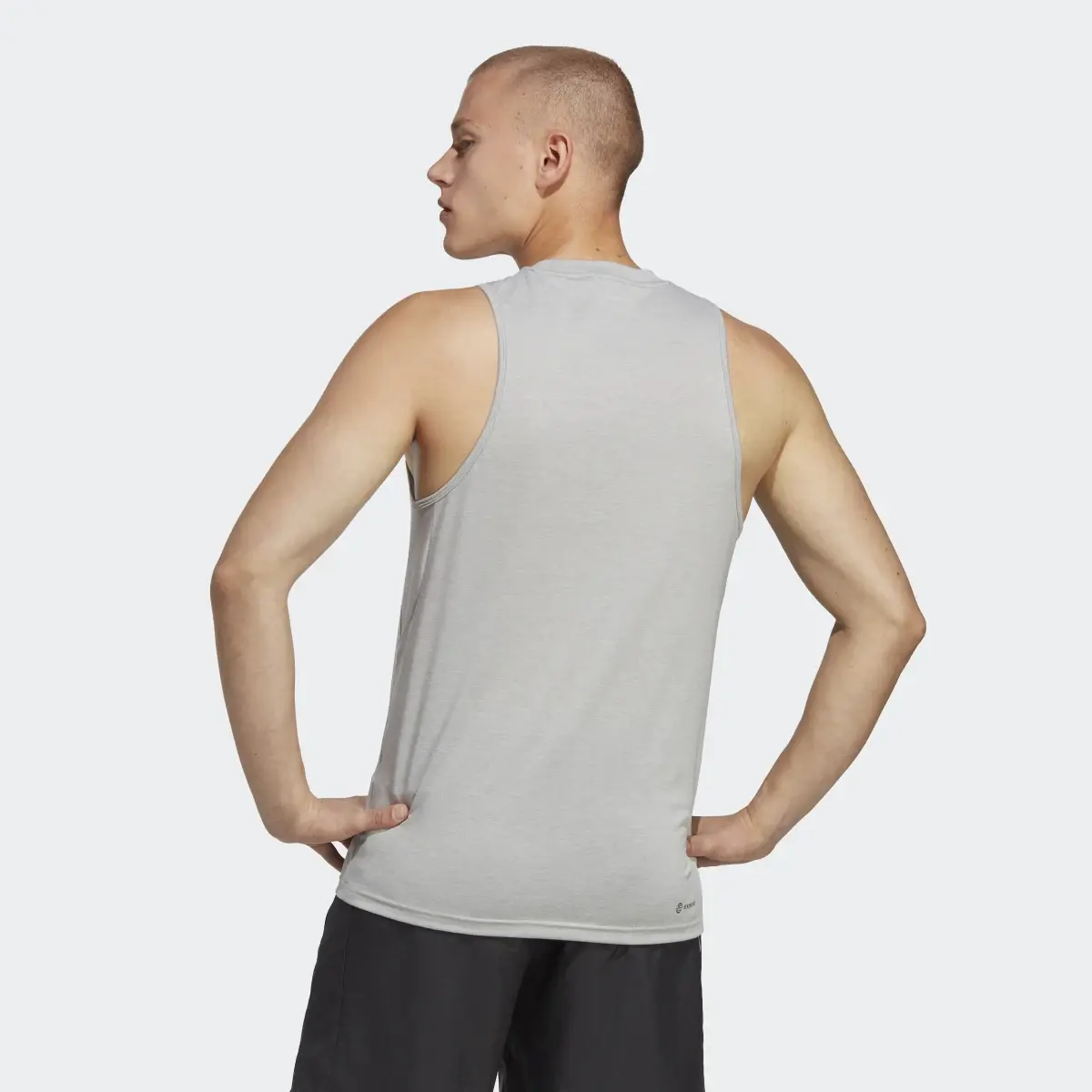 Adidas Train Essentials Feelready Training Sleeveless Tee. 3