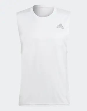 Own the Run Sleeveless Tee