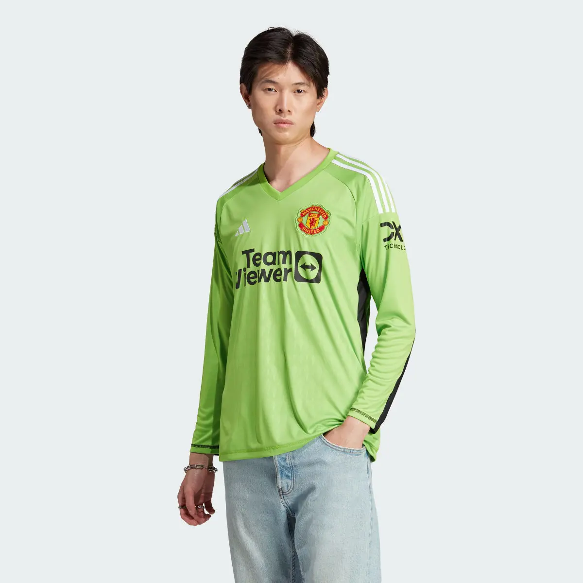 Adidas Camiseta manga larga portero Manchester United Tiro 23 Competition. 2