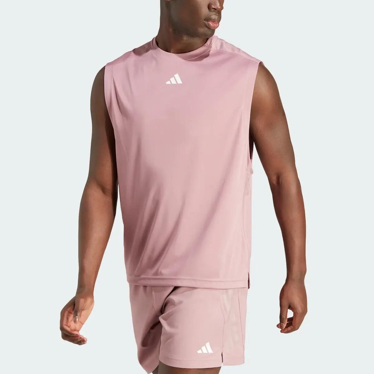 Adidas Gym Heat Tank Top. 1