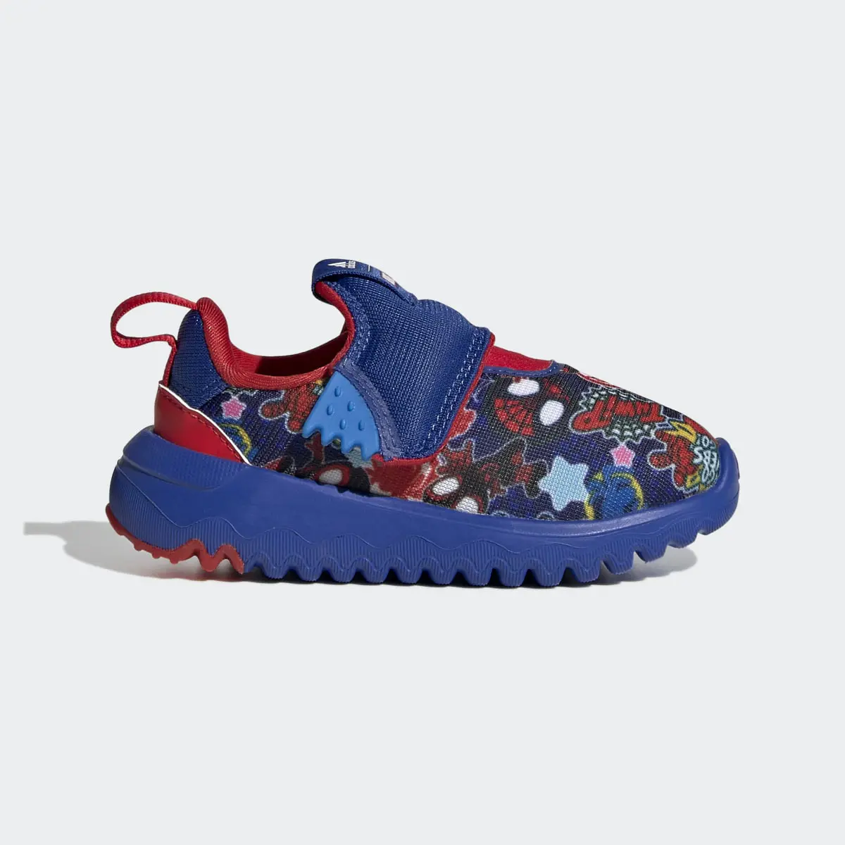 Adidas x Disney Suru363 Spider-Man Slip on Infant shoe. 2